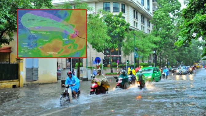 Bão Wipha giật cấp 15 sắp ập vào Biển Đông: Hà Nội họp khẩn trong đêm, nguy cơ lũ quét khắp Bắc Bộ