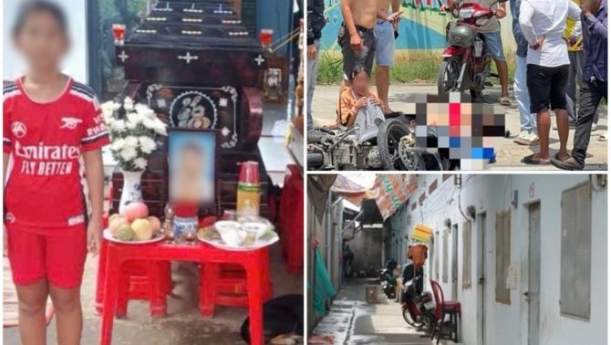 Nhói lòng cảnh đám tang không kèn trống của đôi vợ chồng tử vong khi đưa con đi khám bệnh ở TPHCM