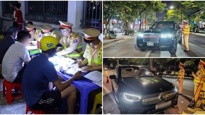 CSGT hóa trang ‘chỉ điểm’ tài xế điều khiển xe rời khỏi quán nhậu, 30 phút ‘tóm gọn’ 10 ‘ma men’