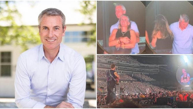 CEO Andy Byron lên tiếng chỉ trích Coldplay công khai khoảnh khắc ‘ngoại tình’ mà chưa được cho phép