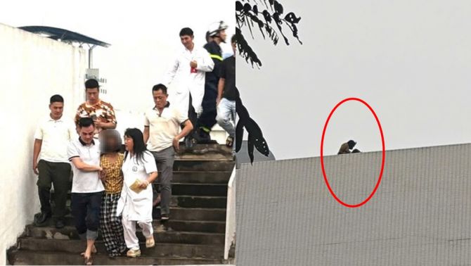 Câu nói của nữ bác sĩ khiến bé gái 15 tuổi đứng trên nóc Bệnh viện Bạch Mai từ bỏ ý định tiêu cực