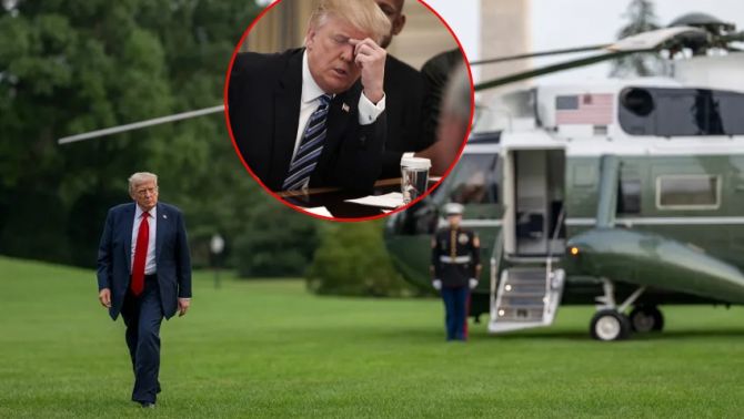 Tổng thống Trump bất ngờ được chẩn đoán bệnh tuổi già, Nhà Trắng phải ra thông báo khẩn