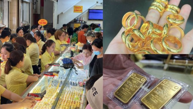 Giá vàng hôm nay 18/7/2025: Duy trì giá ổn định, người nắm giữ vàng lãi 'đậm tay'