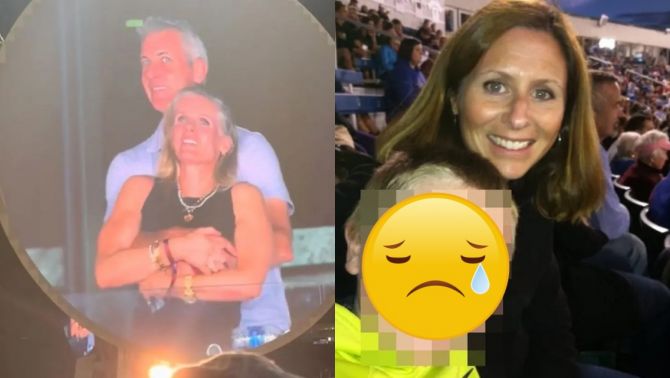 CEO công nghệ bị ‘bóc phốt’ vì kiss-cam tại concert Coldplay: Vợ có pha xử lý ‘căng’ 