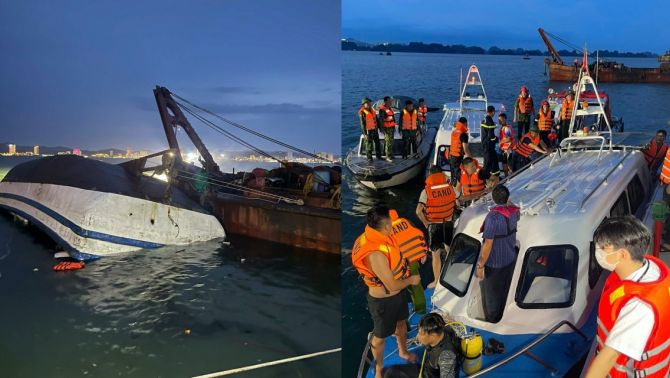 Tình tiết bất thường trước vụ lật tàu Vịnh Hạ Long: Tín hiệu GPS biến mất bí ẩn, xác định nguyên nhân? 