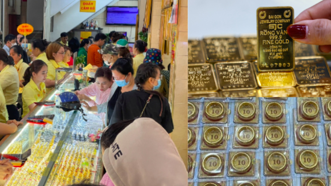 Giá vàng hôm nay 19/7/2025: Tăng đến kinh ngạc, mốc kỷ lục trở lại khiến nhiều người 'choáng' trước đà bứt phá