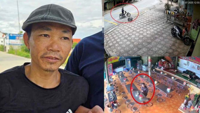 Camera ghi lại hành tung của gã trộm giả làm thầy thuốc, lẻn vào nhà dở trò với bé gái 9 tuổi ở Sơn La