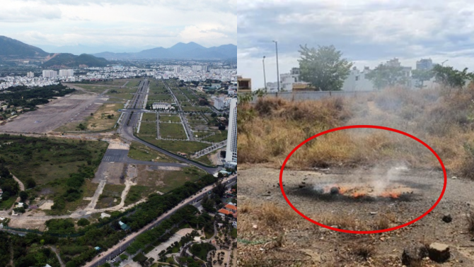Sự thật không ngờ tới về vật giống thi thể người, nghi bị chặt xác phi tang ở sân bay Nha Trang cũ