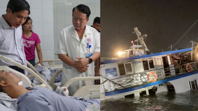 Thoát khỏi ‘tử thần’ vụ lật tàu Hạ Long, 10 nạn nhân sống sót đều bị sang chấn tâm lý, bác sĩ lên tiếng cảnh báo