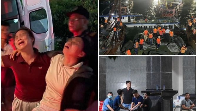 Sự thật về số hành khách tối đa được chở trên con tàu bị lật ở Quảng Ninh: Thực tế khác với báo cáo?