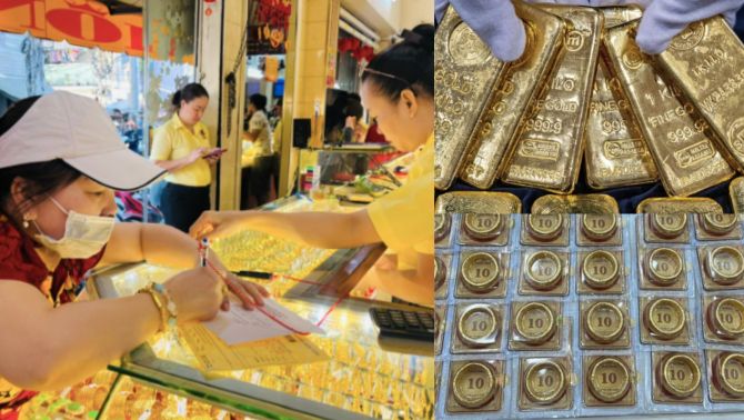 Giá vàng hôm nay 21/7/2025: Mở màn đầu tuần tăng dựng đứng, dân tình chóng mặt từng giờ