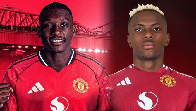 Tin chuyển nhượng sáng 21/7: Xong vụ Osimhen gia nhập Man Utd; Kolo Muani đồng ý đến MU?