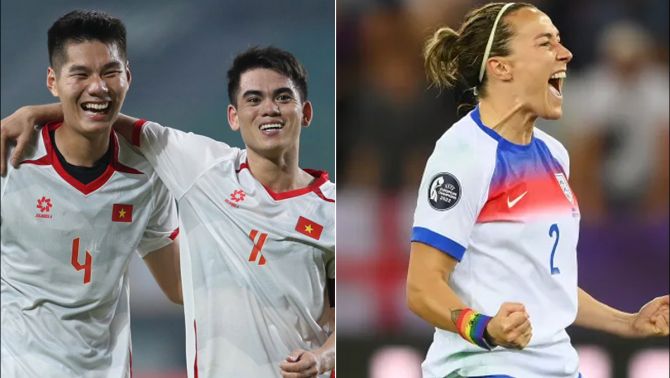 Lịch thi đấu bóng đá hôm nay: U23 Việt Nam đại thắng ở U23 Đông Nam Á; ĐT Anh gây sốt tại VCK EURO?