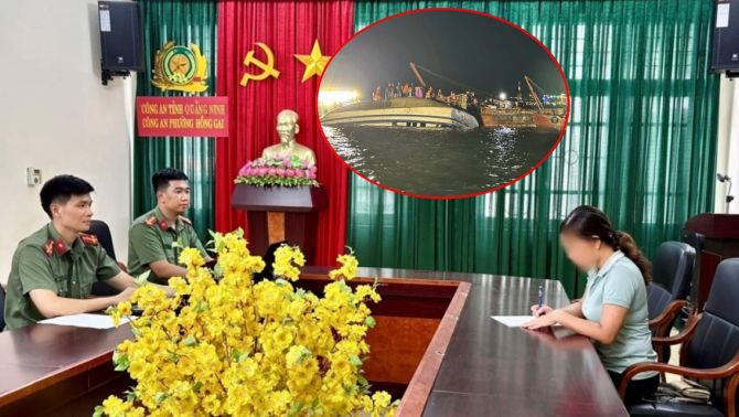Tung tin giả về vụ lật tàu trên vịnh Hạ Long: Một cá nhân bị công an triệu tập, xử phạt nặng