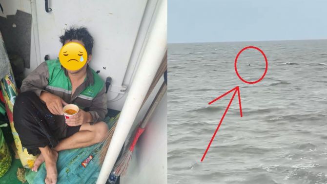 Ngư dân An Giang trôi dạt 6 tiếng giữa biển được tàu Lightning 68-6 cứu sống, tình trạng sức khỏe gây hoang mang