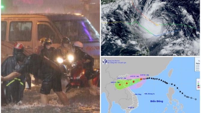 Nhiều trường học cho học sinh, sinh viên nghỉ tránh bão số 3 WIPHA: Tình hình nghiêm trọng ra sao?