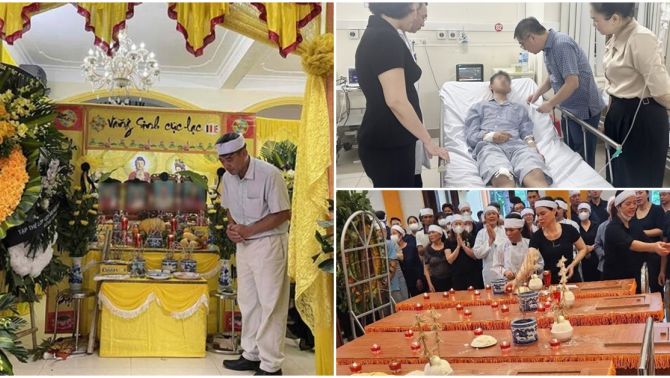 Hoàn cảnh éo le của gia đình 4 người tử nạn trong vụ lật tàu ở Quảng Ninh, chuyến du lịch đầu tiên cũng là cuối cùng