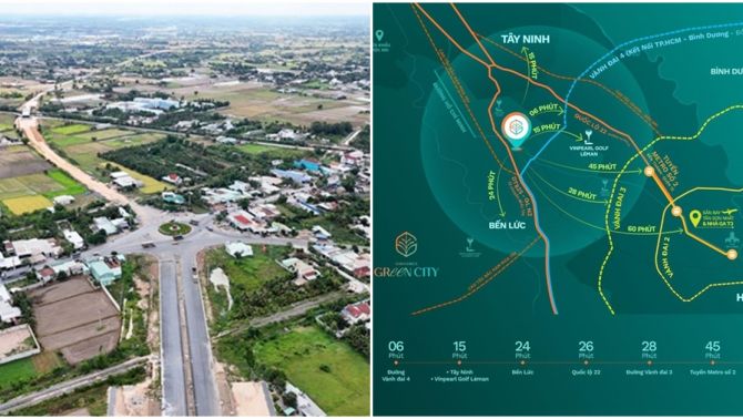 Hạ tầng Tây Bắc TP.HCM bước vào thời kỳ tăng tốc lịch sử