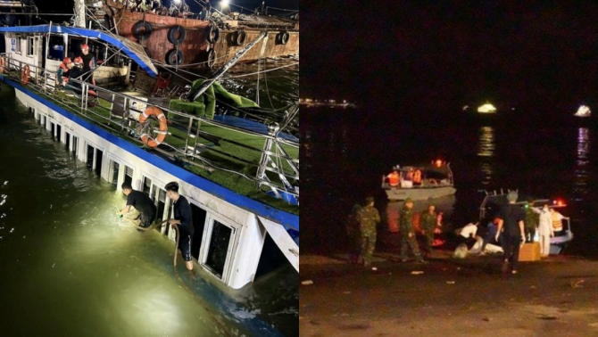 Tàu Vịnh Xanh bị lật ở Quảng Ninh có nhận được cảnh báo giông lốc trước khi thảm họa xảy ra?