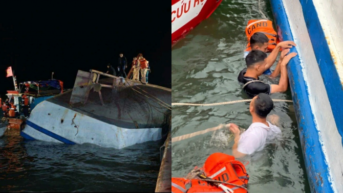 Từ thảm kịch lật tàu ở Quảng Ninh, cần làm gì để có thể sống sót khi gặp nạn giữa biển?