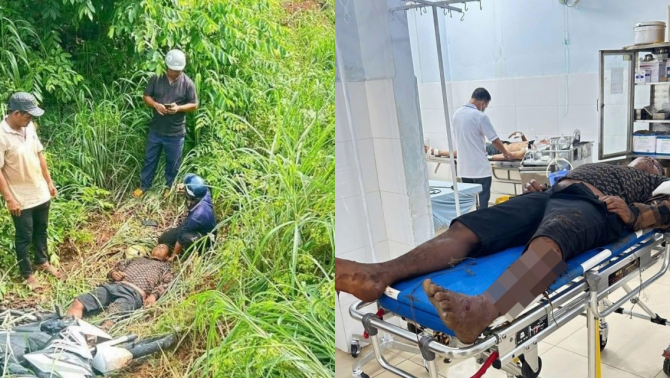 Phép màu đến với nam thanh niên mất tích 4 ngày, hoại tử 1 chân, nằm bất động ở nơi không ai ngờ đến