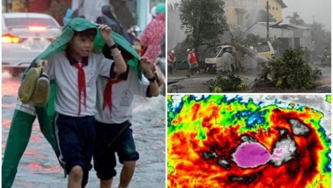 Tin bão mới nhất: Tâm bão số 3 Wipha tích tụ năng lượng, tiến thẳng vào đất liền từ ngày mai