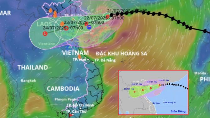 Bão số 3 Wipha rất mạnh, có thể đổ bộ trong 48 giờ tới, Thủ tướng ban hành công điện khẩn