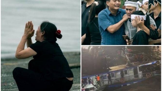 Vụ lật tàu du lịch đau thương ở vịnh Hạ Long, Quảng Ninh: 'Trách nhiệm không thể chìm theo xác tàu'