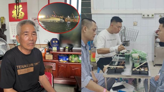 Lộ danh tính ngư dân Hạ Long cứu 3 người sống sót: Hé lộ khoảnh khắc sinh tử vụ lật tàu Vịnh Xanh 58