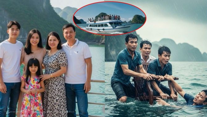 Vụ lật tàu Vịnh Hạ Long: Hé lộ thủ đoạn AI dựng hiện trường giả, ‘bóp méo’ sự thật để câu view?