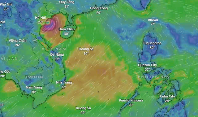 Diễn biến mới nhất bão số 3, dự báo thời gian Hà Nội mưa lớn, dông lốc và loạt tin tức cần lưu ý