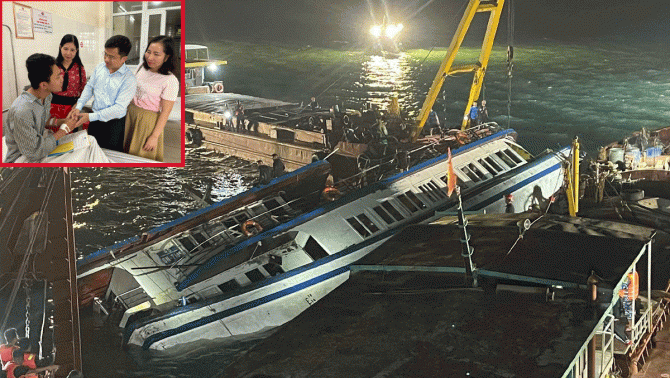 Nam sinh mất cả gia đình trong vụ lật tàu du lịch Hạ Long được 1 trường đại học hỗ trợ mọi chi phí