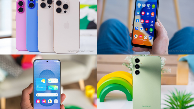 Tin công nghệ trưa 22/7: Galaxy S25 Plus giảm sâu, bảng giá iPhone 16, Galaxy A14 siêu rẻ, Galaxy A05s chỉ 2,8 triệu