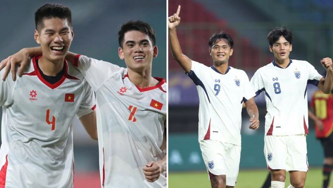 Bảng xếp hạng VCK U23 Đông Nam Á 2025 mới nhất: Thái Lan gây thất vọng; ĐT Việt Nam thị uy sức mạnh