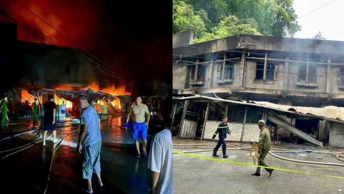 Công ty Thái Nguyên cháy lớn trong đêm, Giám đốc tử vong tại chỗ: Thiệt hại nặng, hé lộ nguyên nhân ban đầu