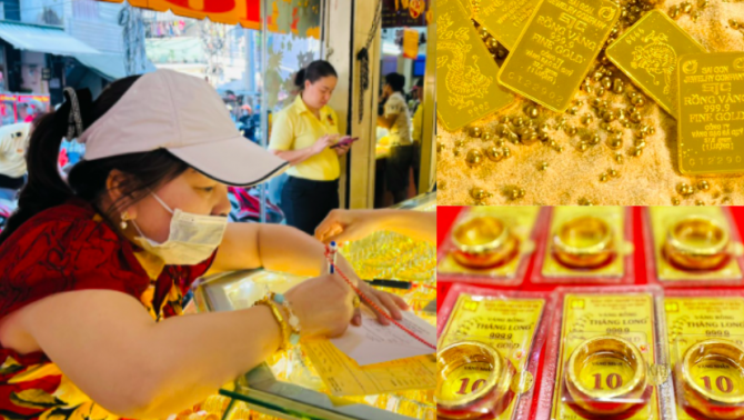 Giá vàng hôm nay 22/7/2025: Dân tình 'phát choáng' khi vàng miếng tăng sốc, tiến sát đỉnh lịch sử