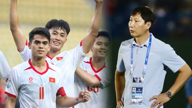 Kết quả bóng đá U23 Đông Nam Á mới nhất: ĐT Việt Nam 'vùi dập' Campuchia; HLV Kim Sang-sik mừng thầm? 