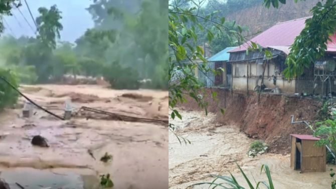 Lũ bất ngờ cuốn trôi cầu, nhà sập ở Nghệ An: Nhiều bản làng bị cô lập, người dân cầu cứu khẩn cấp