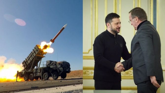 Mỹ - Đức bất ngờ ‘bẻ lái’, chuyển Patriot cho Ukraine giữa lúc Nga dội mưa tên lửa tầm xa