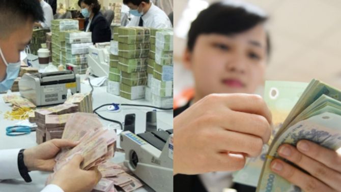 Hàng loạt chi nhánh ngân hàng đóng cửa vì bão Wipha, người dân chủ động giao dịch từ xa 