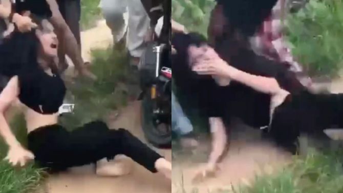 Lộ clip nữ sinh 14 tuổi bị đánh hội đồng giữa rẫy cà phê, gia đình bàng hàng khi biết sự thật