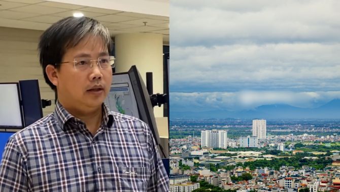 Bão số 3 WIPHA áp sát đất liền, nhiều nơi trời hửng nắng: Giám đốc khí tượng lý giải hiện tượng lạ