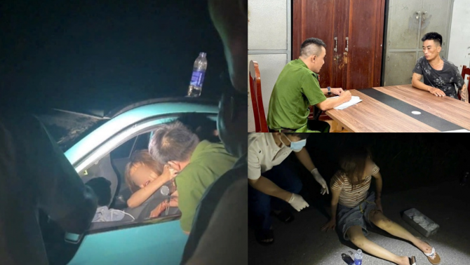 Nghẹt thở 3 giờ giải cứu cô gái bị kề dao khống chế trên taxi, lời khai hé lộ nguồn cơn sự việc