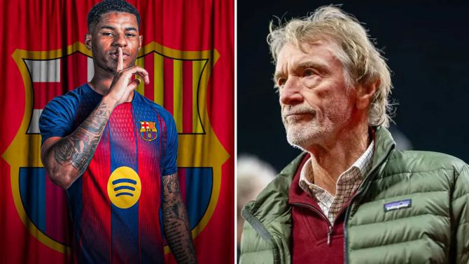 Sir Jim Ratcliffe đi vào 'vết xe đổ' vụ Sancho, Barca lật kèo trả Rashford lại Man United?