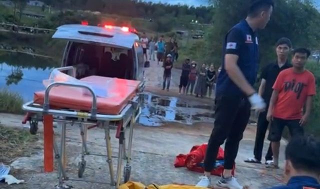 Xót xa vụ đuối nước khiến 2 người tử vong: Chàng trai bất chấp nhảy xuống cứu cháu bé nhưng bị đuối sức
