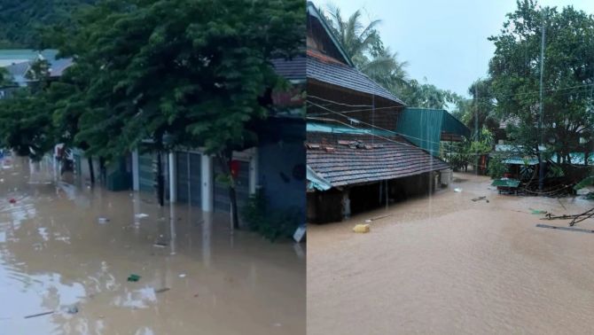 Lũ lịch sử 5.000 năm mới xảy ra đổ về Nghệ An trong đêm: Dân chạy lũ cấp tốc, thiệt hại nặng nề