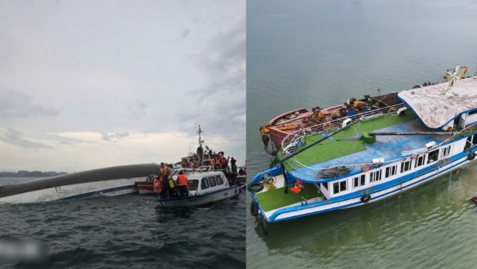 Lật tàu Vịnh Xanh 58 ở Hạ Long: Vì sao tàu sông lại được phép chạy giữa vịnh biển gió giật cấp 10? Lộ ‘kẽ hở pháp lý’ 