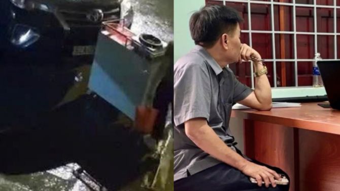 Giữa đêm, người bán hàng rong bị tài xế ô tô đe dọa tông xe, cơ quan chức năng vào cuộc xác minh 