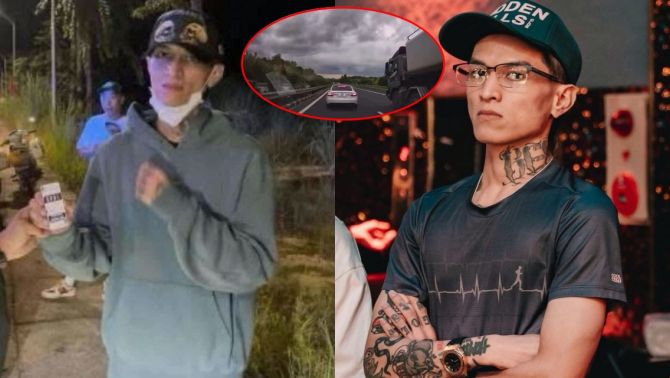 Lời khai phẫn nộ của Bình Gold sau khi ‘phê ma tuý’ lái xe chèn ép người khác trên cao tốc?