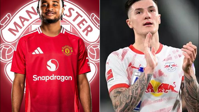 Chuyển nhượng MU 24/7: Man Utd đánh bại Bayern vụ Nkunku; Sesko trên đường tới Manchester United